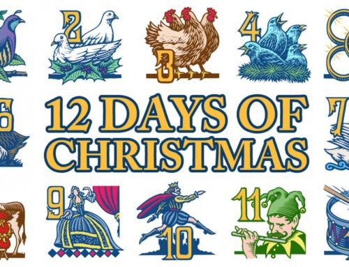 OOM 12 Days of Christmas Starts 12-3-2022