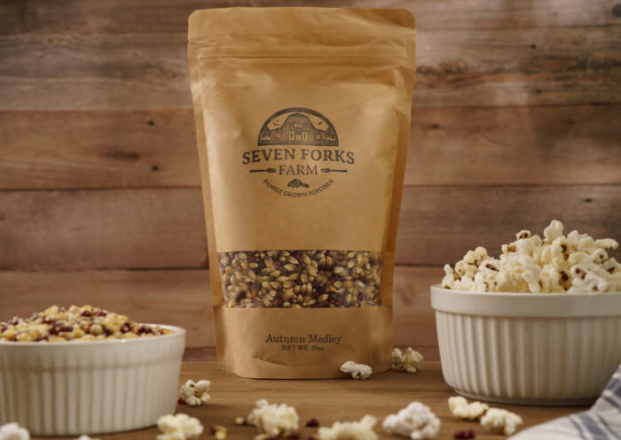 Autumn Medley Popcorn 30oz - Seven Forks Farm