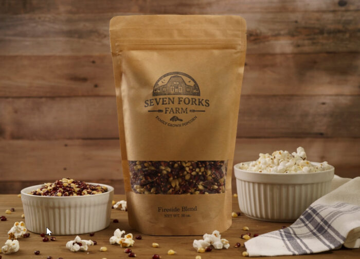 Fireside Blend Popcorn 30oz - Seven Forks Farm