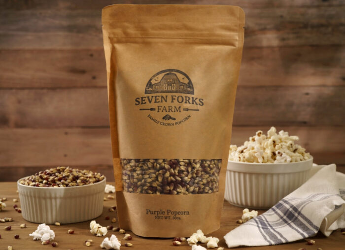 Purple Popcorn 30oz - Seven Forks Farm