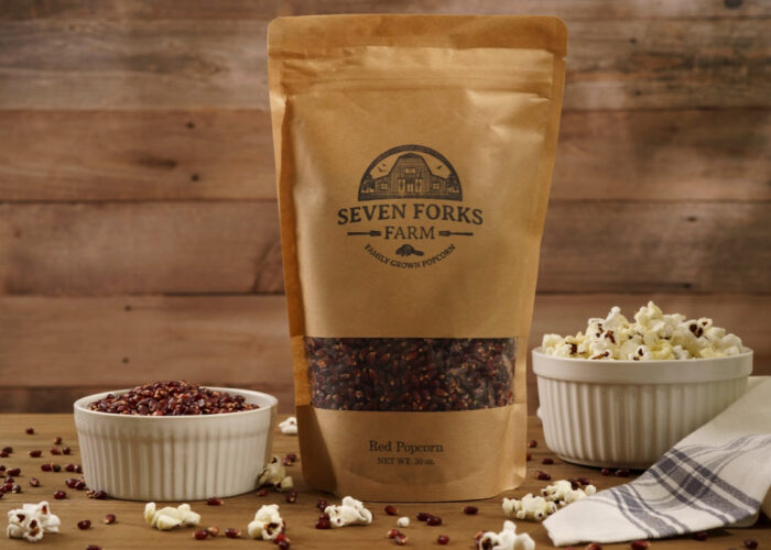 Red Popcorn 30oz - Seven Forks Farm