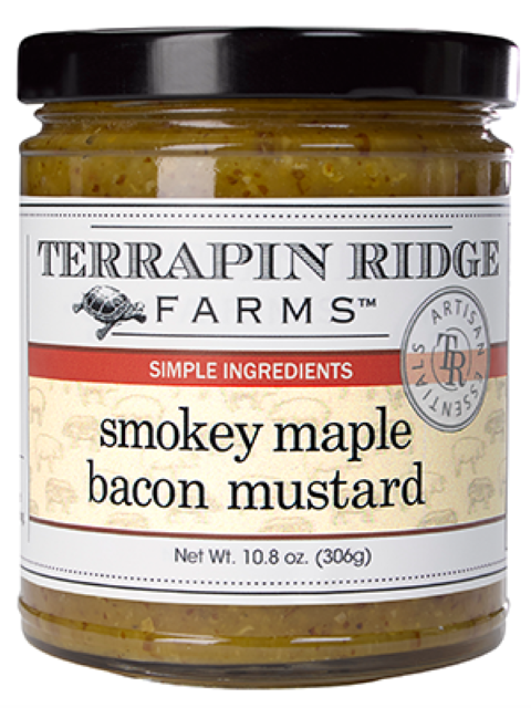 Smokey Maple Bacon Mustard | Olive Oil Marketplace