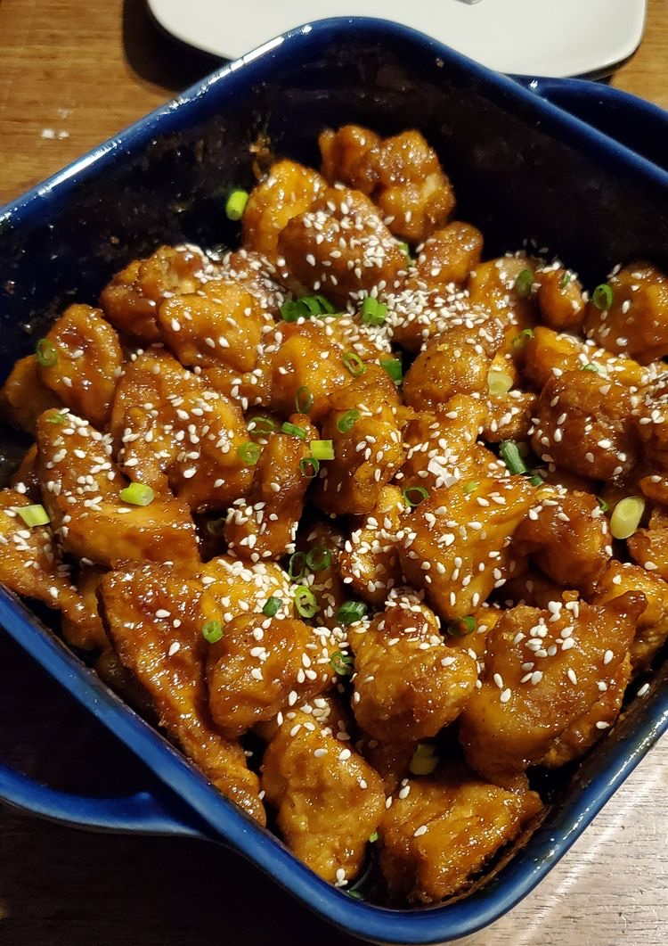 baked sweet and sour chicken