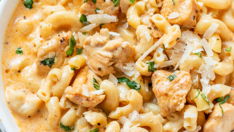 Creamy chicken best sale pasta instant pot