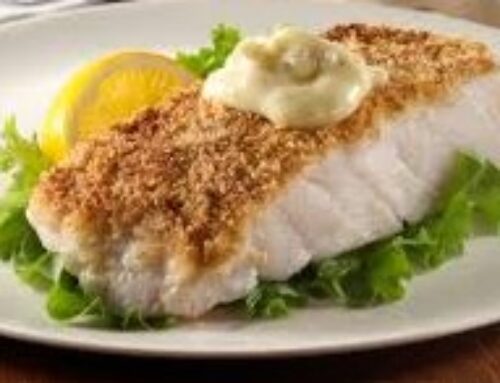 Dill Baked Cod