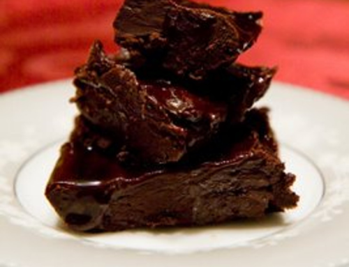 Chocolate Raspberry Balsamic Fudge