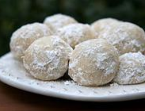 Italian Wedding Walnut Cookies