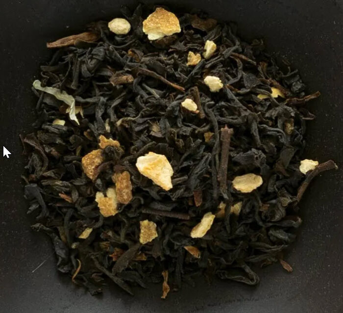 Cranberry Orange Flavored Black Tea, Organic (1oz)