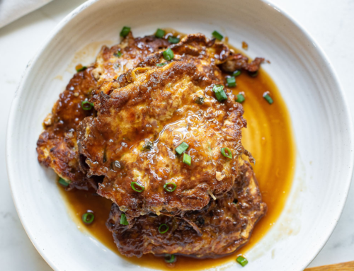 Chicken Egg Foo Young