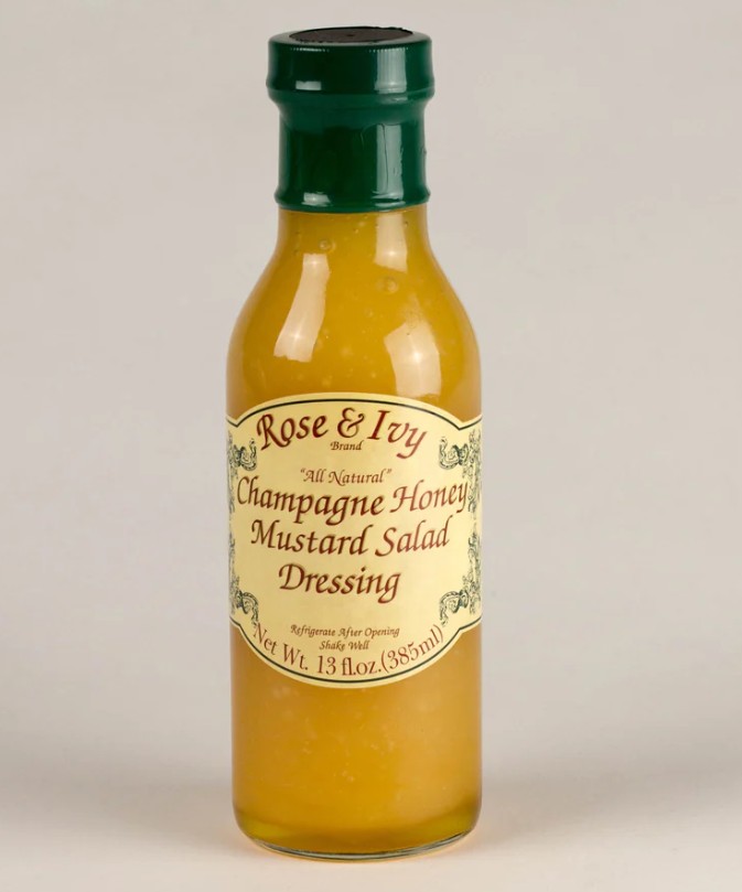 Champagne Honey Mustard Dressing - Rose & Ivy