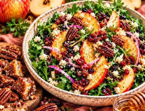 HONEYCRISP APPLE & FETA SALAD