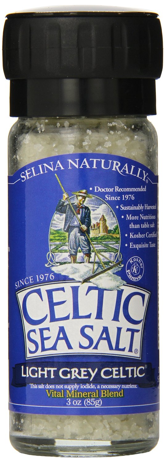 Celtic Sea Salt Light Grey Celtic Vital Mineral Blend - 454g for sale  online