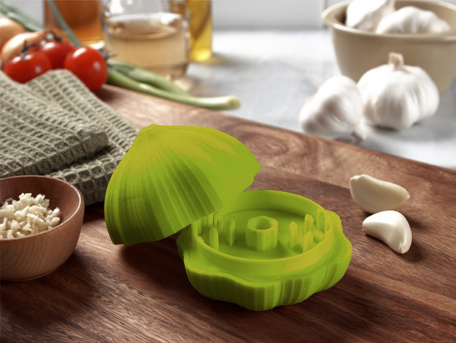 HIC Kitchen Spiral Vegetable Slicer