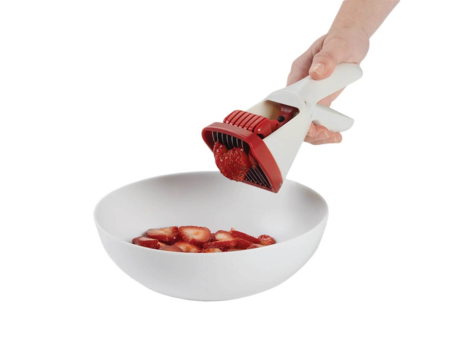 Strawberry Slicester Hand-Held Strawberry Slicer – Chef'n