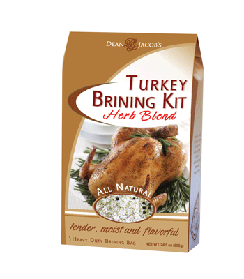 Turkey Combo - Brine + Garlic & Herb